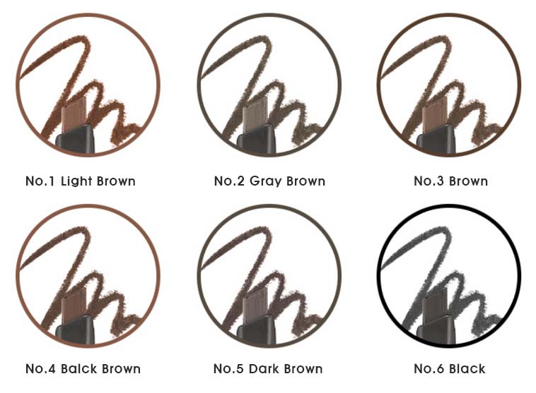 [The Face Shop] Designing Eyebrow 03 brown